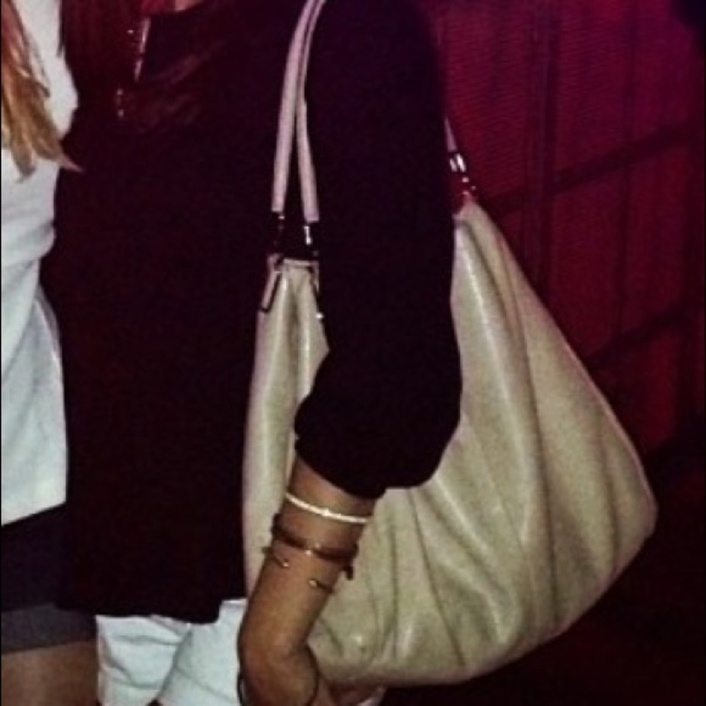 Coach Tan Shoulder Bag 2012 version of the Edie 42